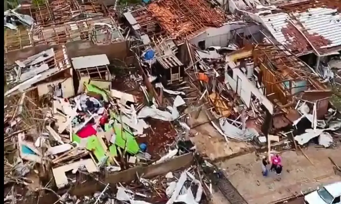Imagem da notícia Tornado, ciclone e furacão: qual a diferença entre os fenômenos?