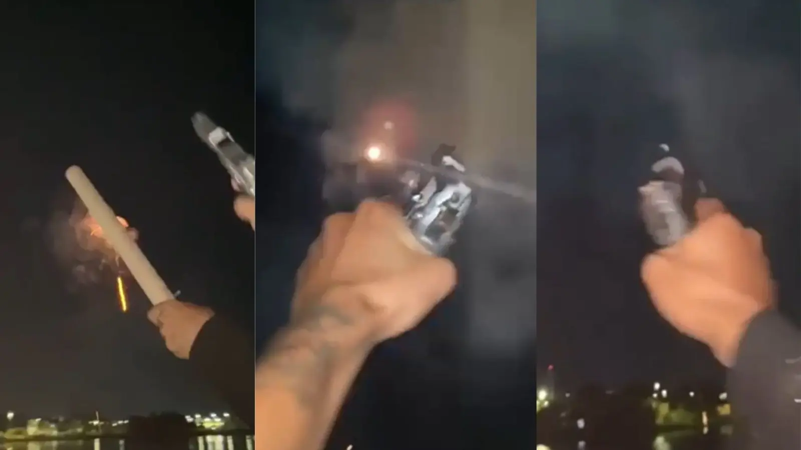Imagem da notícia: Facção promove ‘carreata do crime’ para anunciar fim de conflito: 'Paz reinará se Deus quiser'
