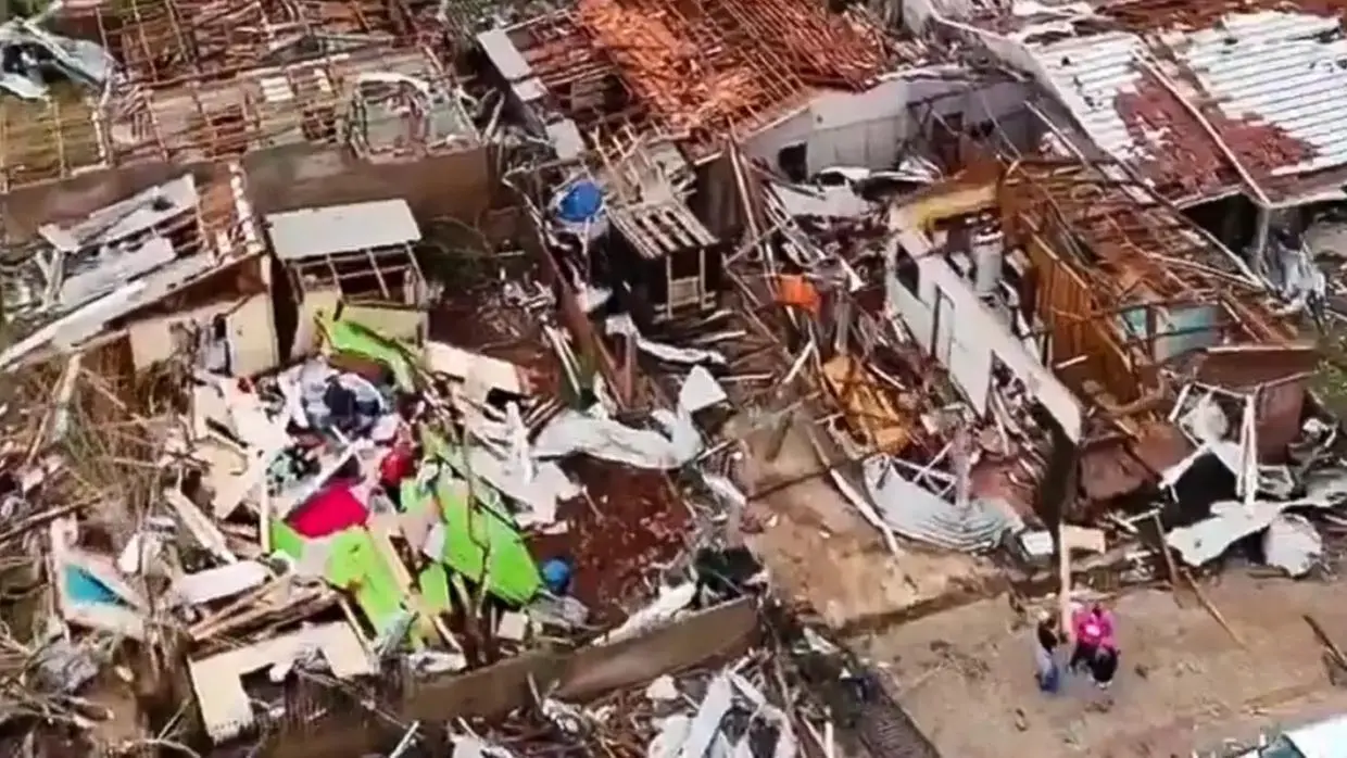 Imagem da notícia Tornado que destruiu cidade no Paraná é um dos mais fortes do Brasil
