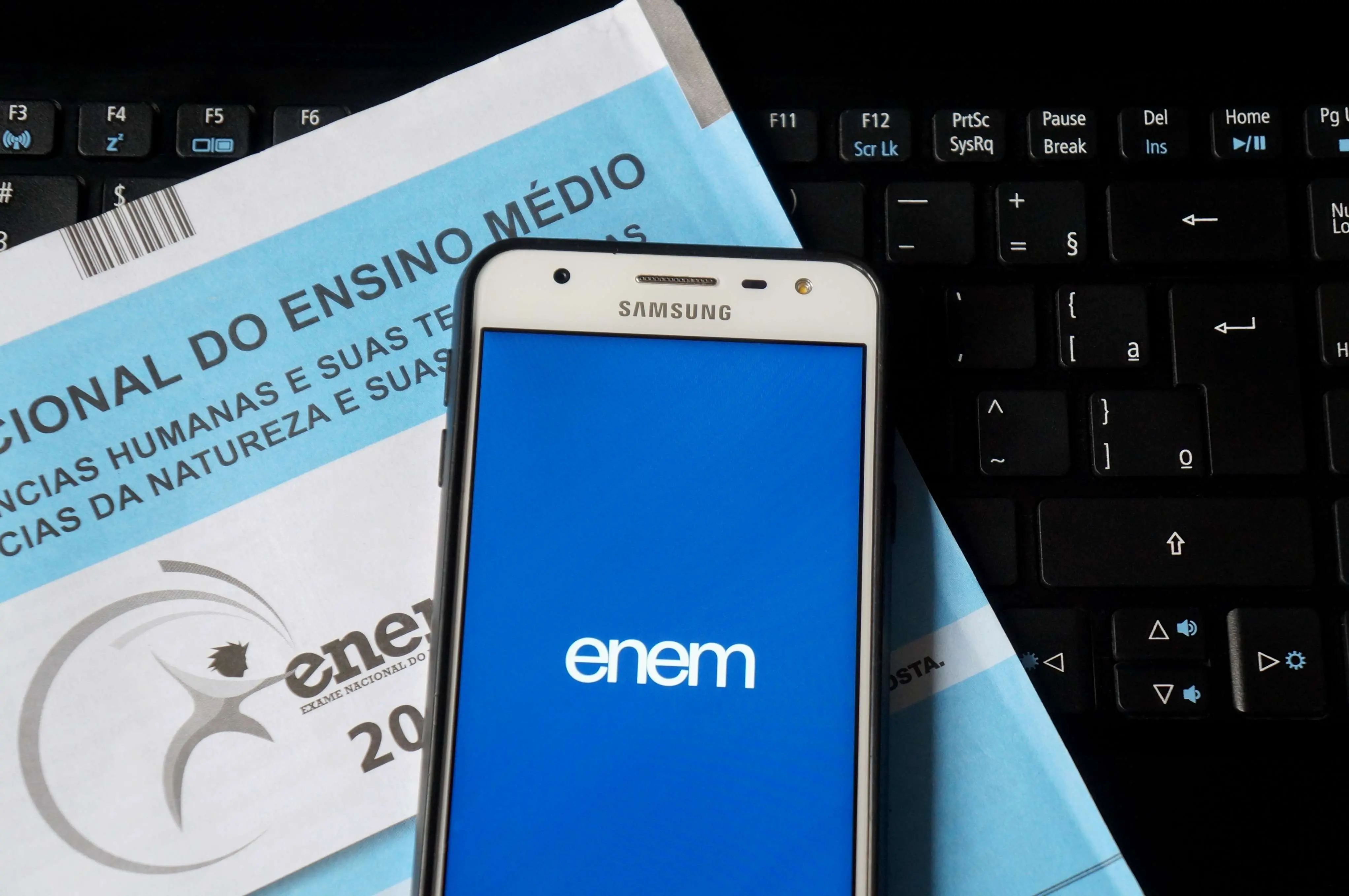 Imagem da notícia: Enem 2025: confira gabarito extraoficial do caderno verde para o primeiro dia