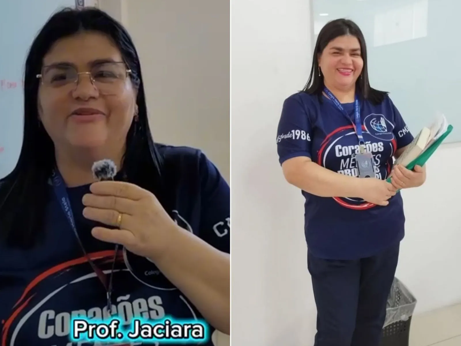 Professora Jaciara acertou tema da redação do Enem 2025.