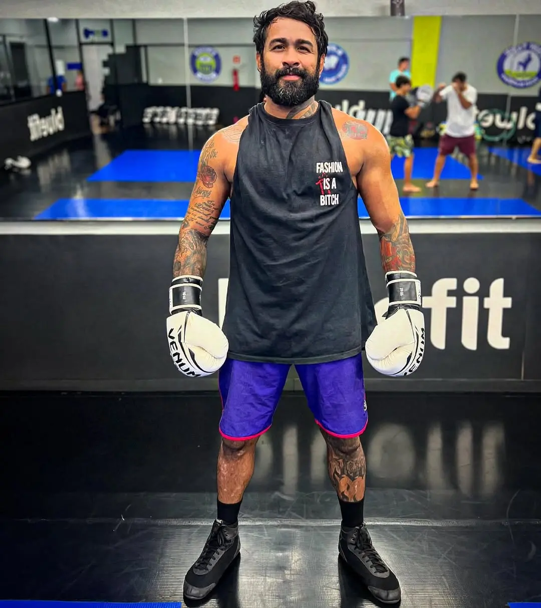 Imagem da notícia Lutador cearense Godofredo Pepey morre aos 38 anos nos EUA