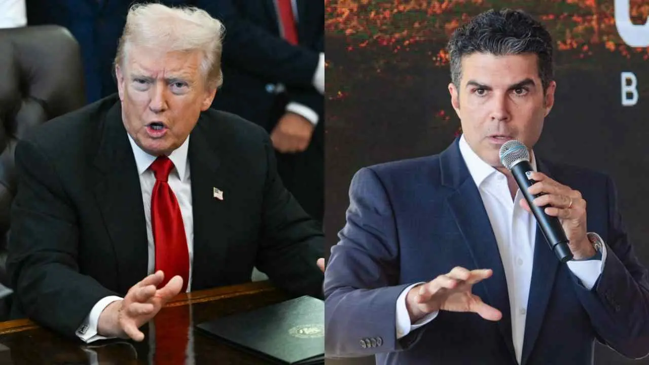 Imagem da notícia Trump critica construção de Avenida no Pará, e governador rebate 