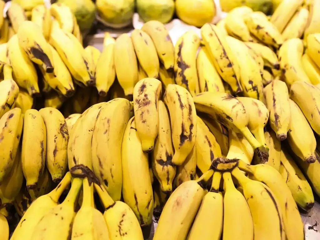 Prática e nutritiva, a banana é uma boa escolha de lanche para os candidatos do Enem.