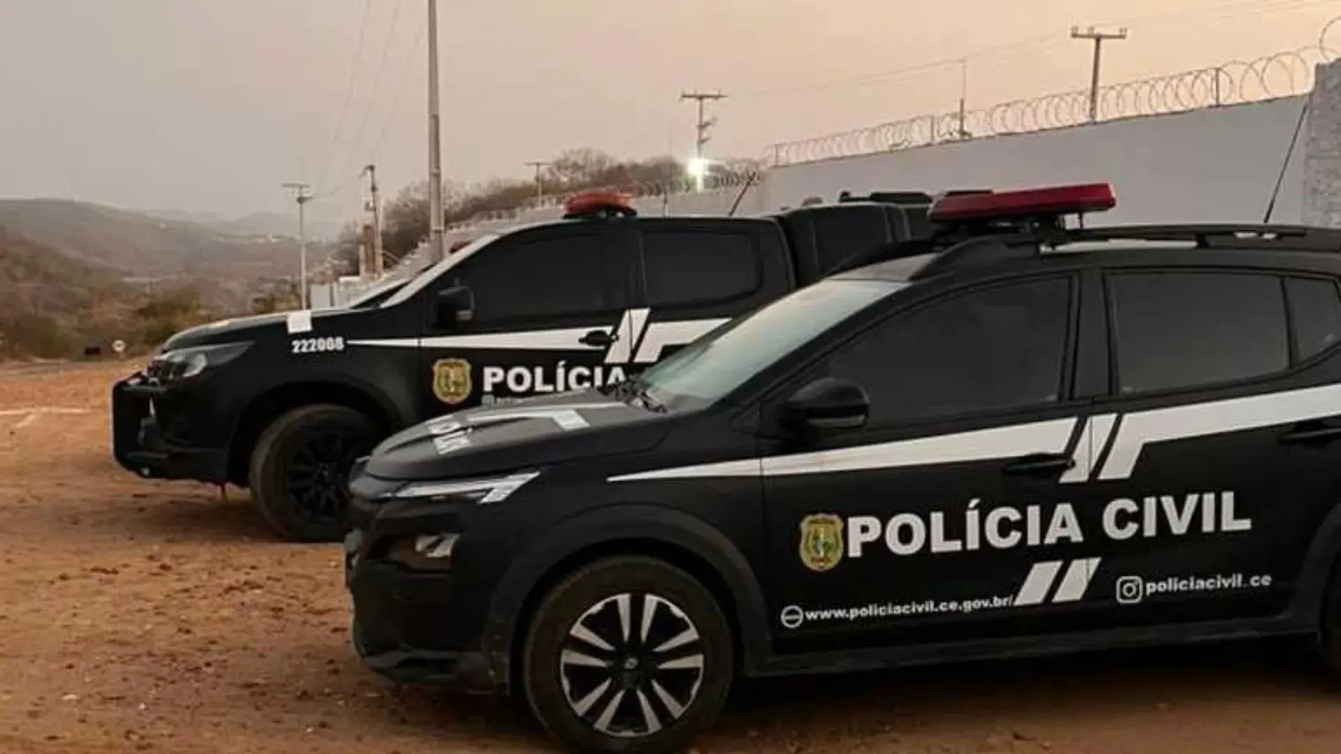 Imagem da notícia Mulher é presa suspeita de tentar envenenar três homens em cidade do Ceará