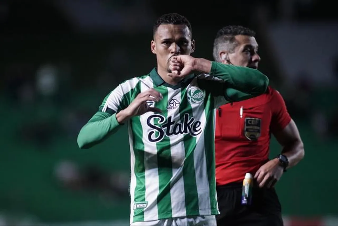 O Juventude é o 18º colocado com 32 pontos