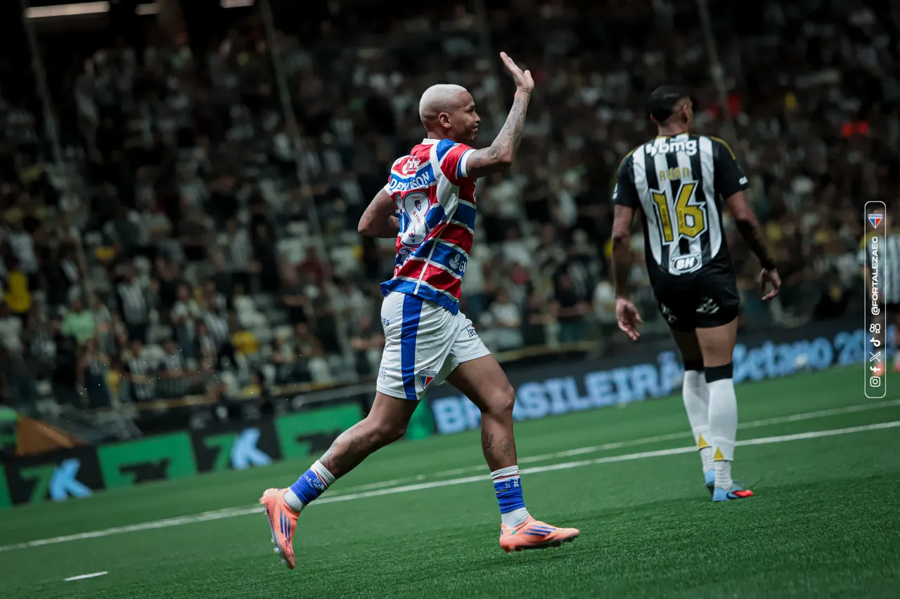 O Fortaleza tem uma tabela difícil na luta pela permanência, mas vem de bom empate em 3x3 com o Galo fora de casa