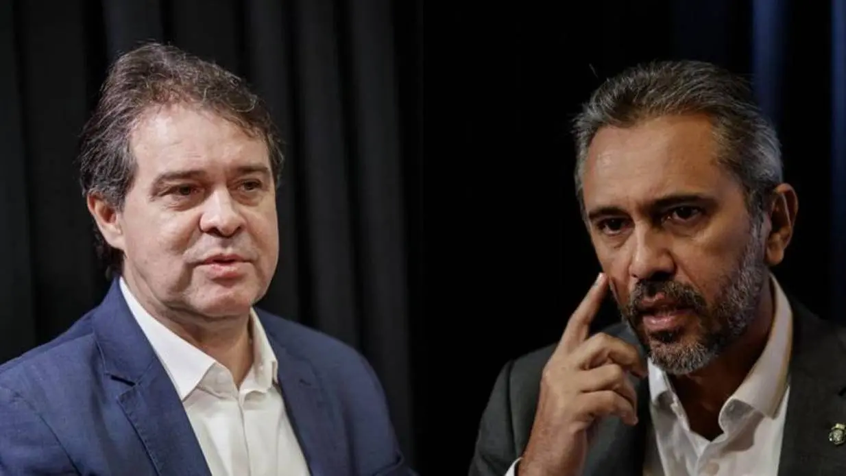 Evandro Leitão e Elmano de Freitas