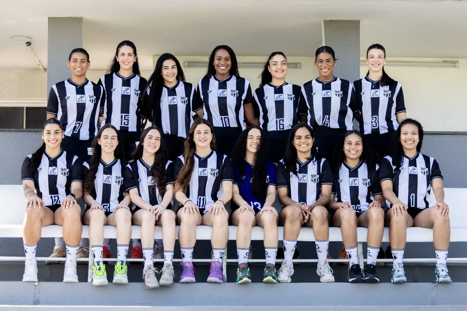 Imagem da notícia Com elenco renovado, Ceará se prepara para estreia na Superliga B de vôlei feminino