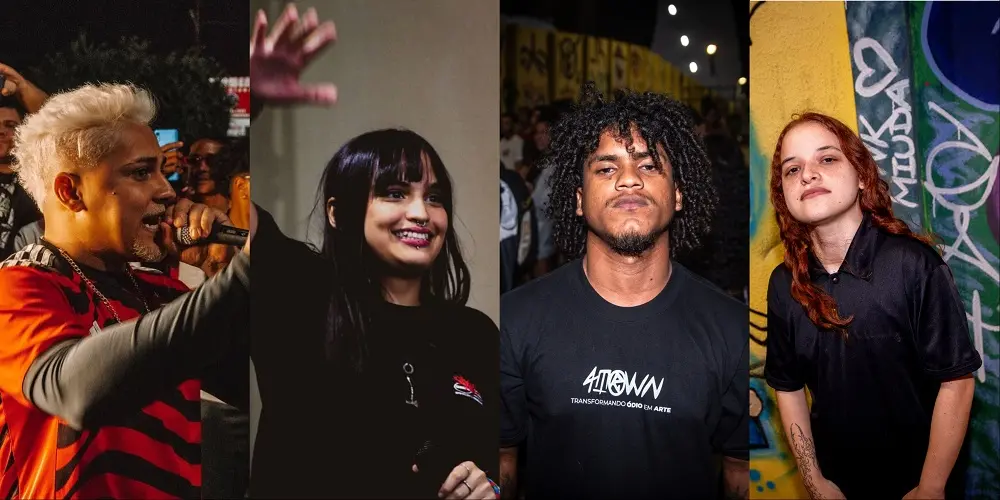 Imagem da notícia Batalhas de rima de Fortaleza projetam artistas no rap nacional