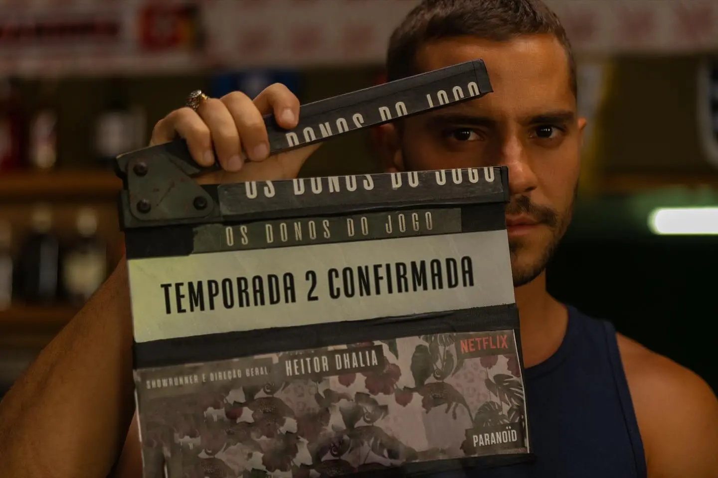 Imagem da notícia: Confirmada 2ª temporada de 'Os Donos do Jogo'