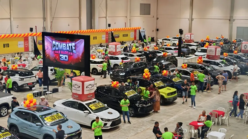 Imagem da notícia Com mais de três mil veículos em oferta, Combate das Marcas começa nesta sexta (14)