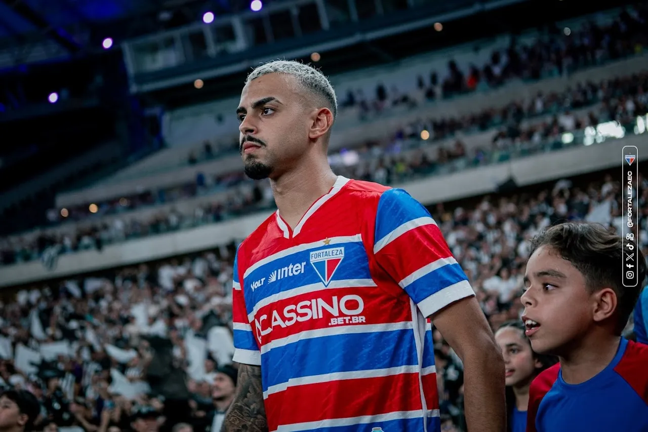 Fortaleza decidiu comprar Pierre com menos de três meses do atleta no clube