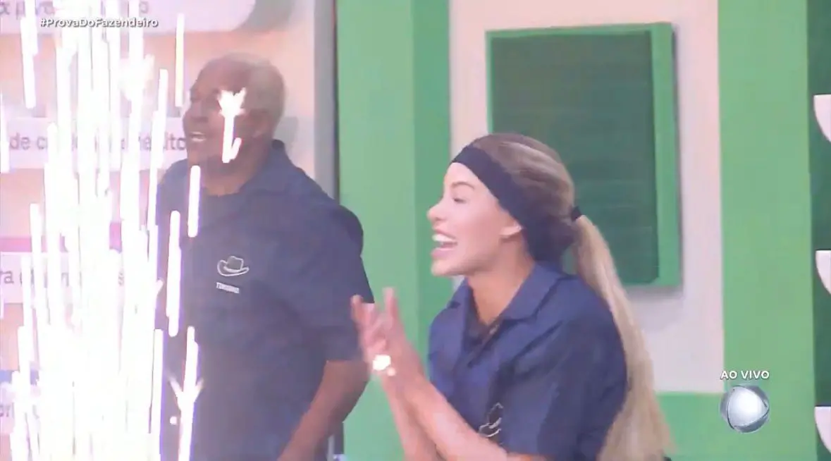 Imagem da notícia ‘A Fazenda 17’: Saory Cardoso vence a Prova do Fazendeiro e escapa da Roça 