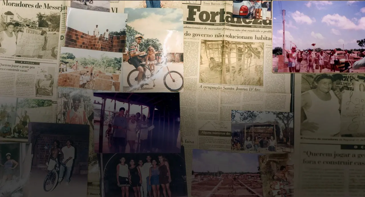 Imagem da notícia Como a arte e a memória podem ajudar um bairro a nascer em Fortaleza