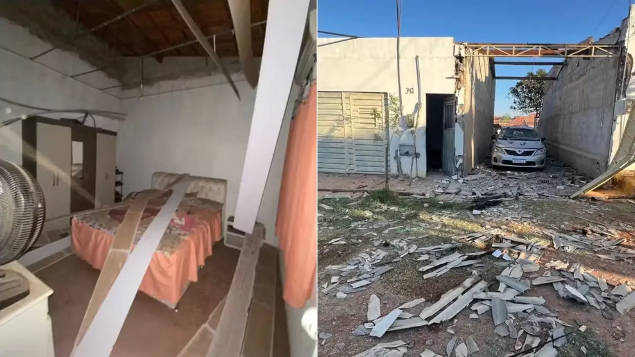 Imagem da notícia Fábricas clandestinas de fogos de artifício explodem e deixam um morto no Cariri