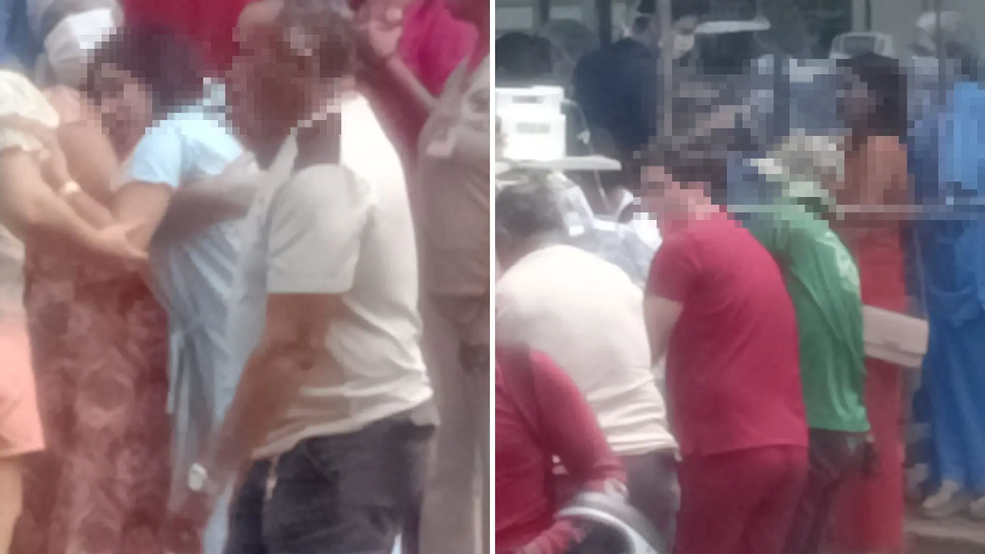 Imagem da notícia: Incêndio atinge hospital César Cals, em Fortaleza
