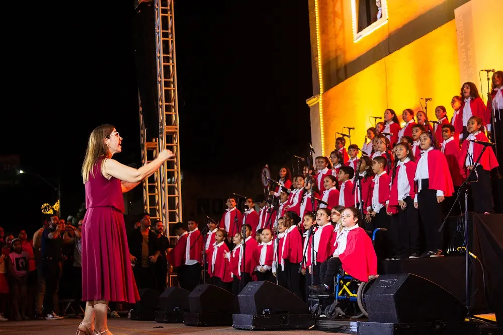 Imagem da notícia Coral cearense se apresenta com Andrea Bocelli em São Paulo