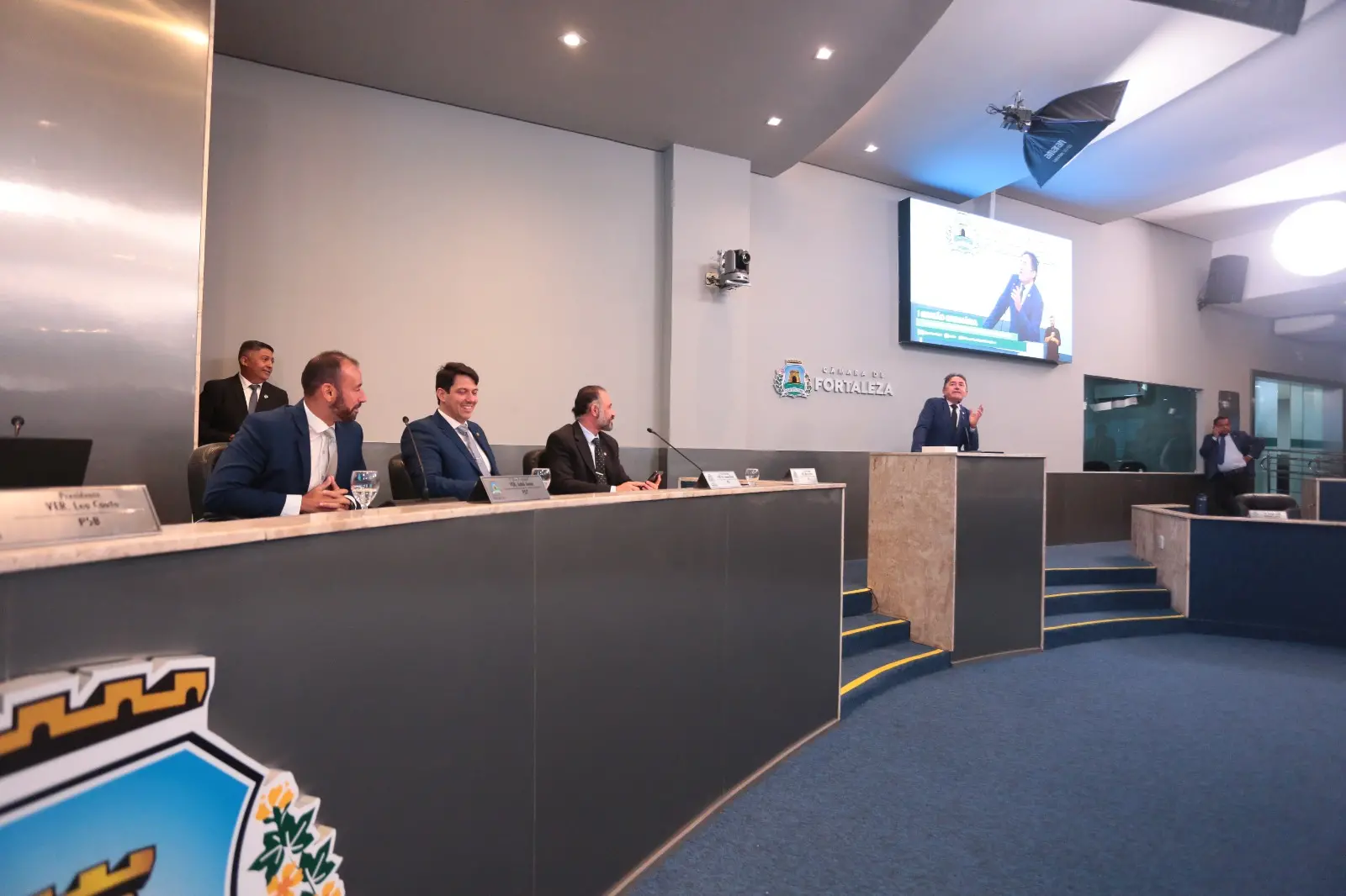 Imagem da notícia: Vereadores do PDT em Fortaleza expõem dificuldades de alinhamento partidário para 2026