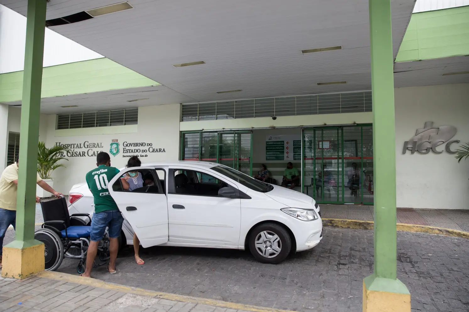 Imagem da notícia: Hospital César Cals tem quase 100 anos e fazia mais de 300 partos por mês 