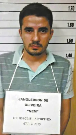 Jangledson de Oliveira, conhecido como 'Nem da Gerusa'.