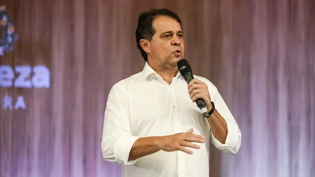 Prefeito de Fortaleza, Evandro Leitão (PT)