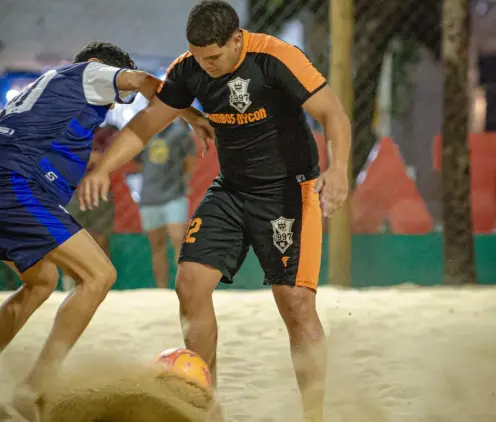 Imagem da notícia Campeonato Cearense de Beach Soccer 2025 começa neste sábado