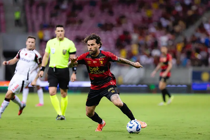 Imagem da notícia Sport é goleado pelo Flamengo e tem rebaixamento confirmado com cinco rodadas de antecedência