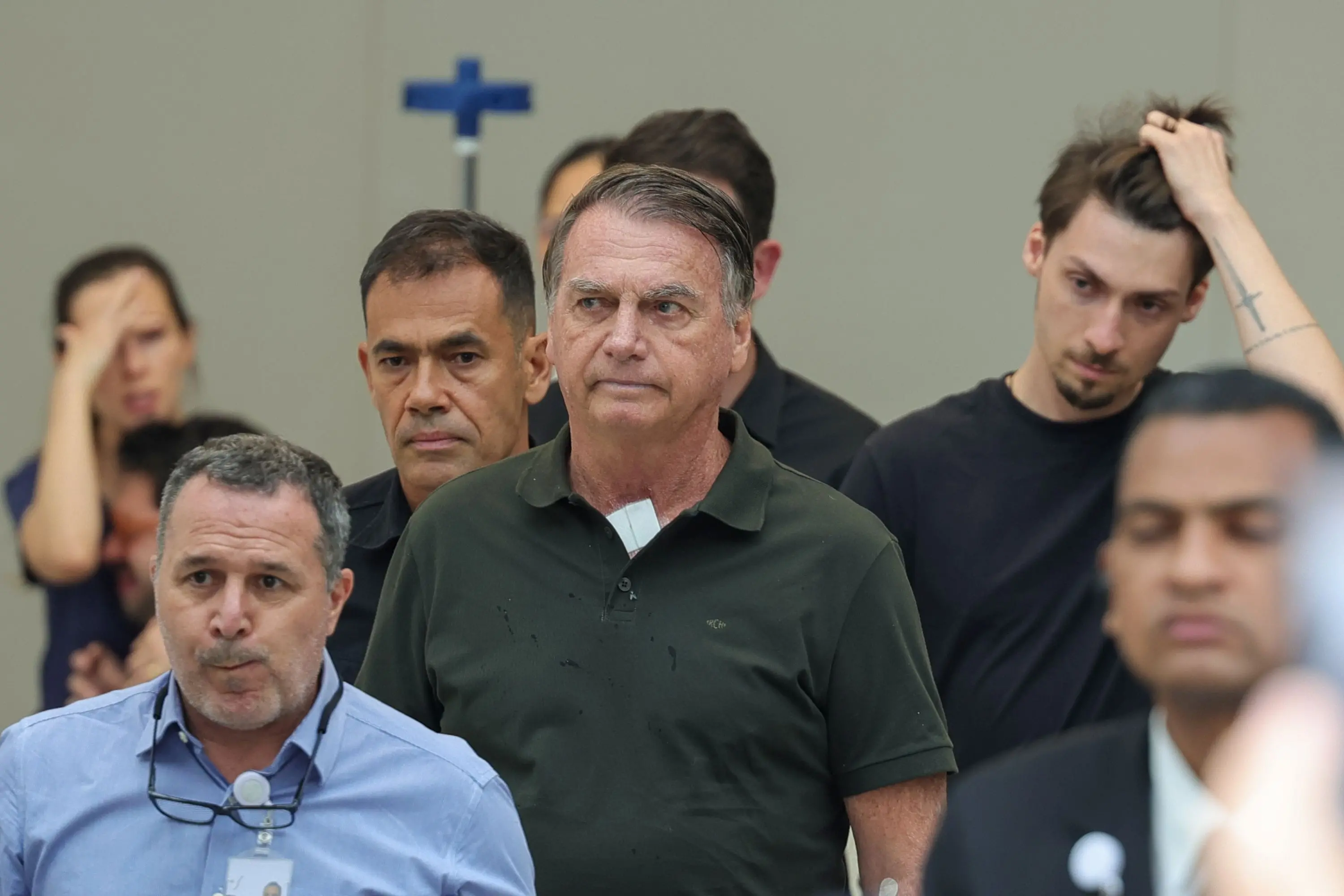 Imagem da notícia: STF publica ata de julgamento que recusou recurso de Bolsonaro