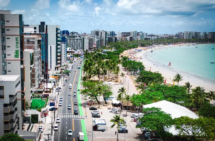 Orla de Maceió.