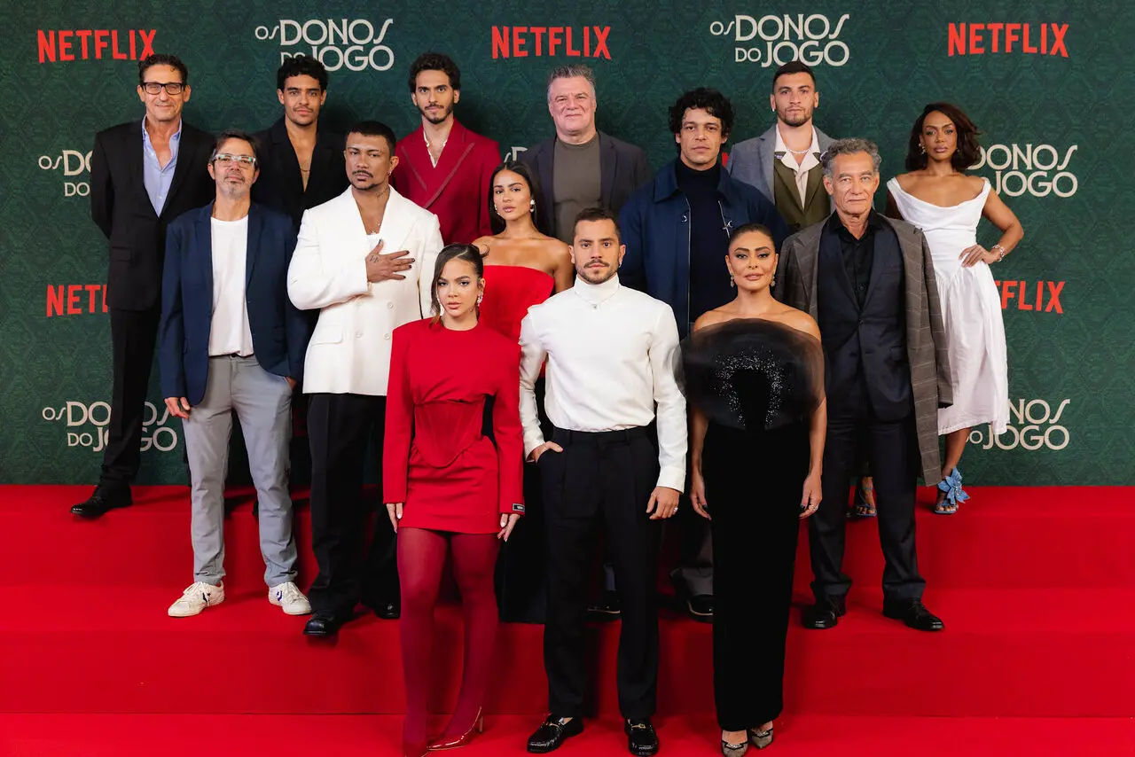 Imagem da notícia Segunda temporada da série 'Os Donos do Jogo' será gravada em julho de 2026