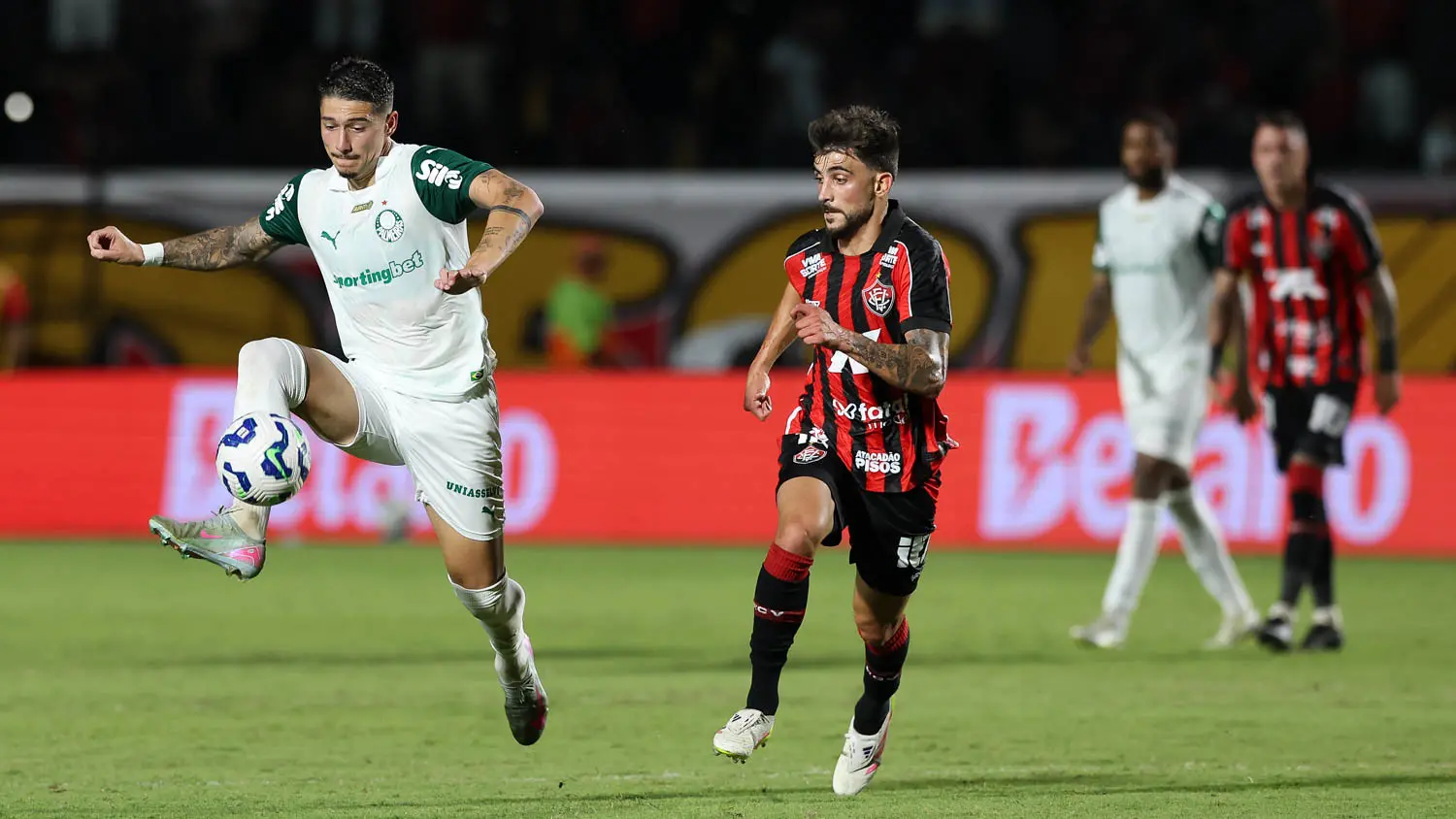 Imagem da notícia Palmeiras x Vitória pela Série A: veja onde assistir, horário e escalações