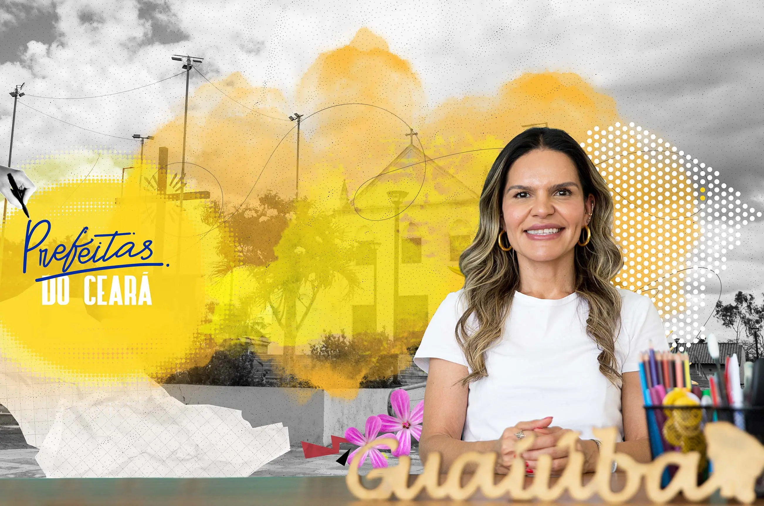 Imagem da notícia Izabella Fernandes: do 'sonho' de infância à primeira mulher eleita para Prefeitura em Guaiúba (CE)