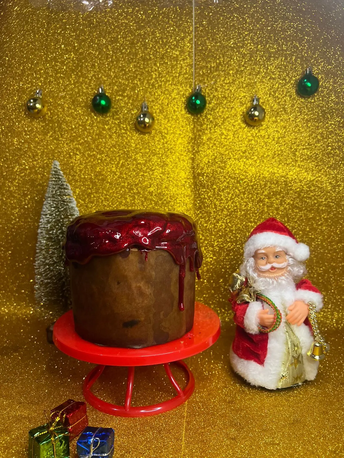Imagem da notícia: Após Morango do Amor, Panetone do Amor entra no cardápio natalino em Fortaleza 
