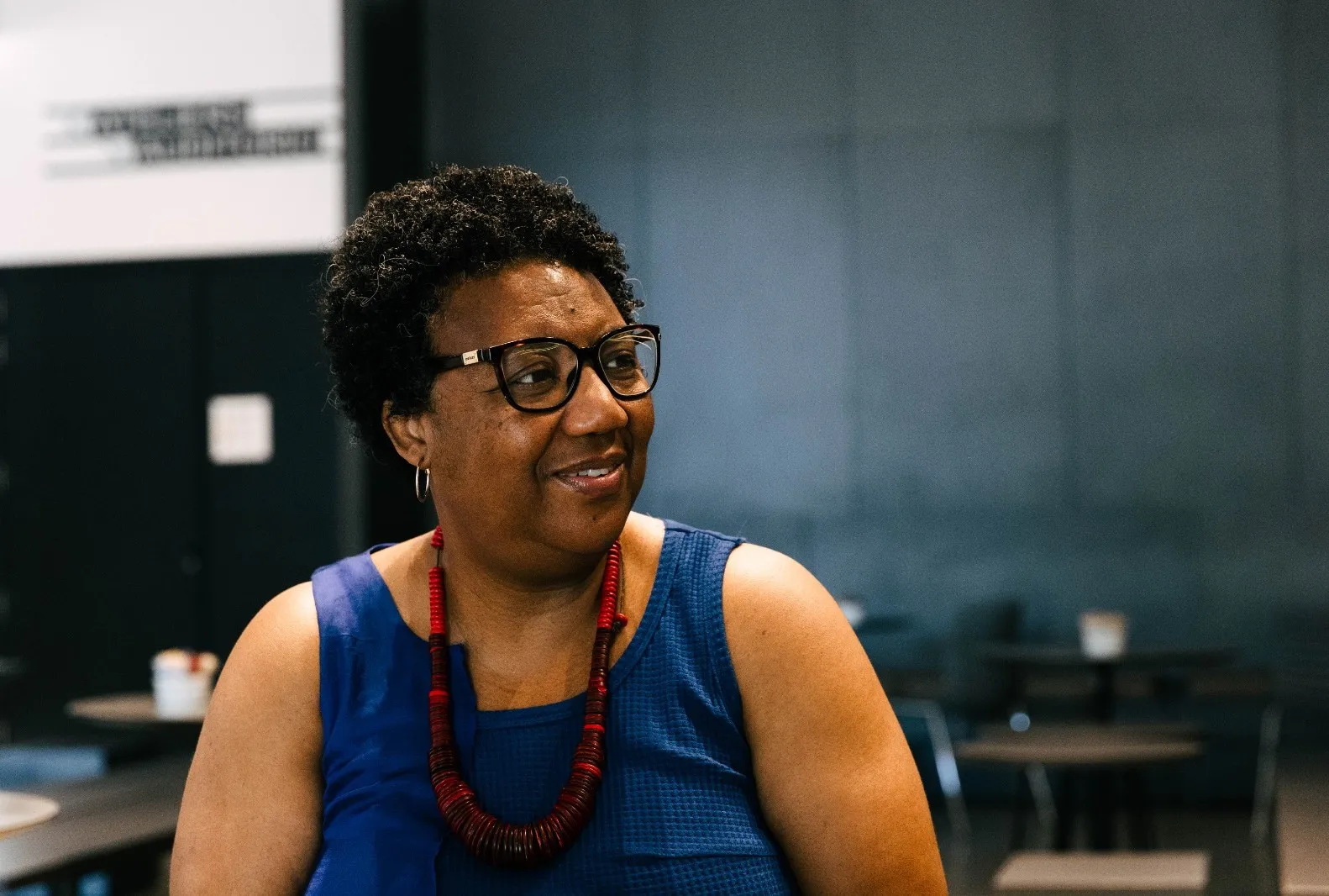 Rosana veio a Fortaleza pela primeira vez para ministrar uma aula aberta na Pinacoteca.