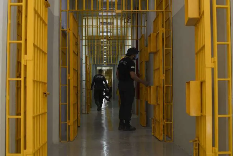 A primeira Penitenciária Estadual de Segurança Máxima do Ceará foi inaugurada em agosto de 2021.