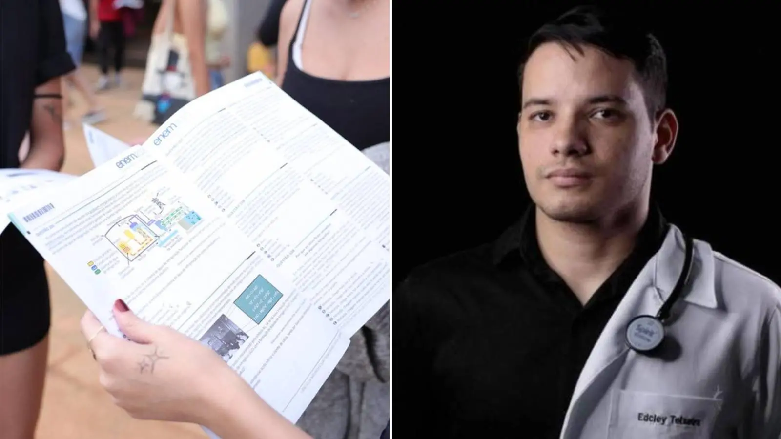 Imagem da notícia: Cearense suspeito de vazar Enem pagava R$ 10 por questão de pré-teste