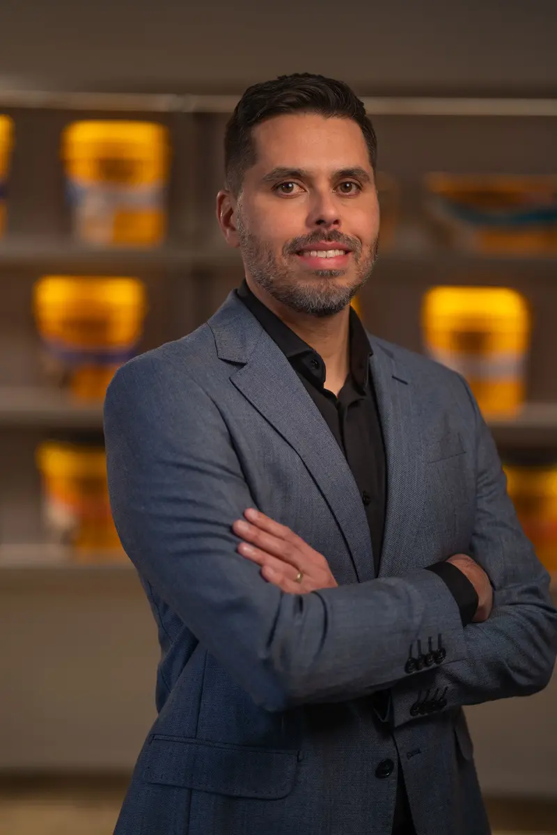 Vitor Cybis é executivo de marketing