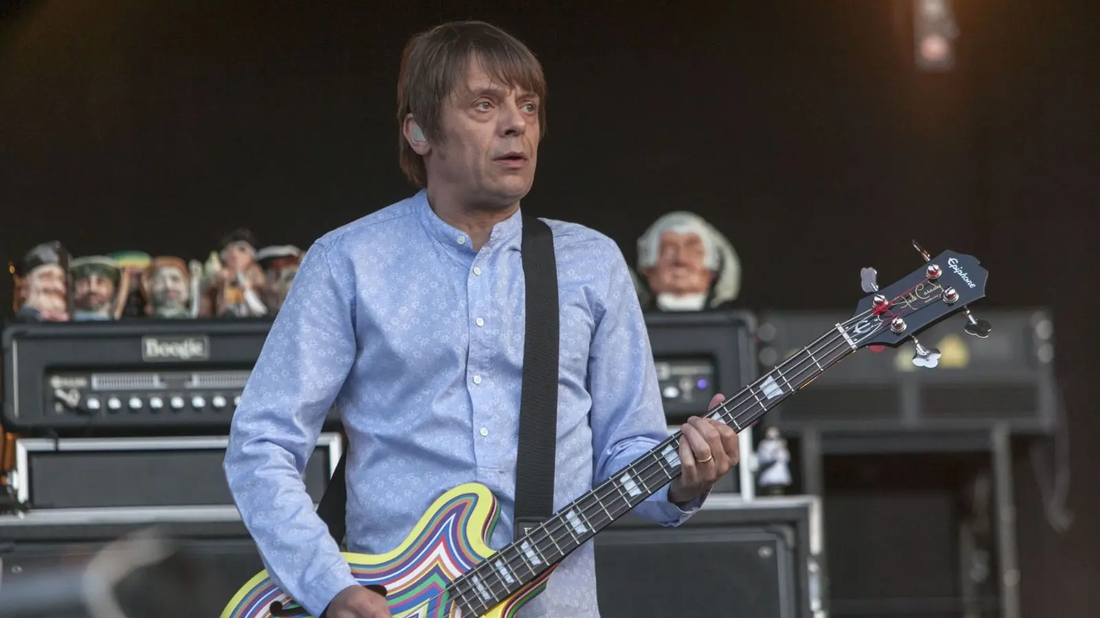 Imagem da notícia Morre 'Mani', baixista da banda de rock Stone Roses