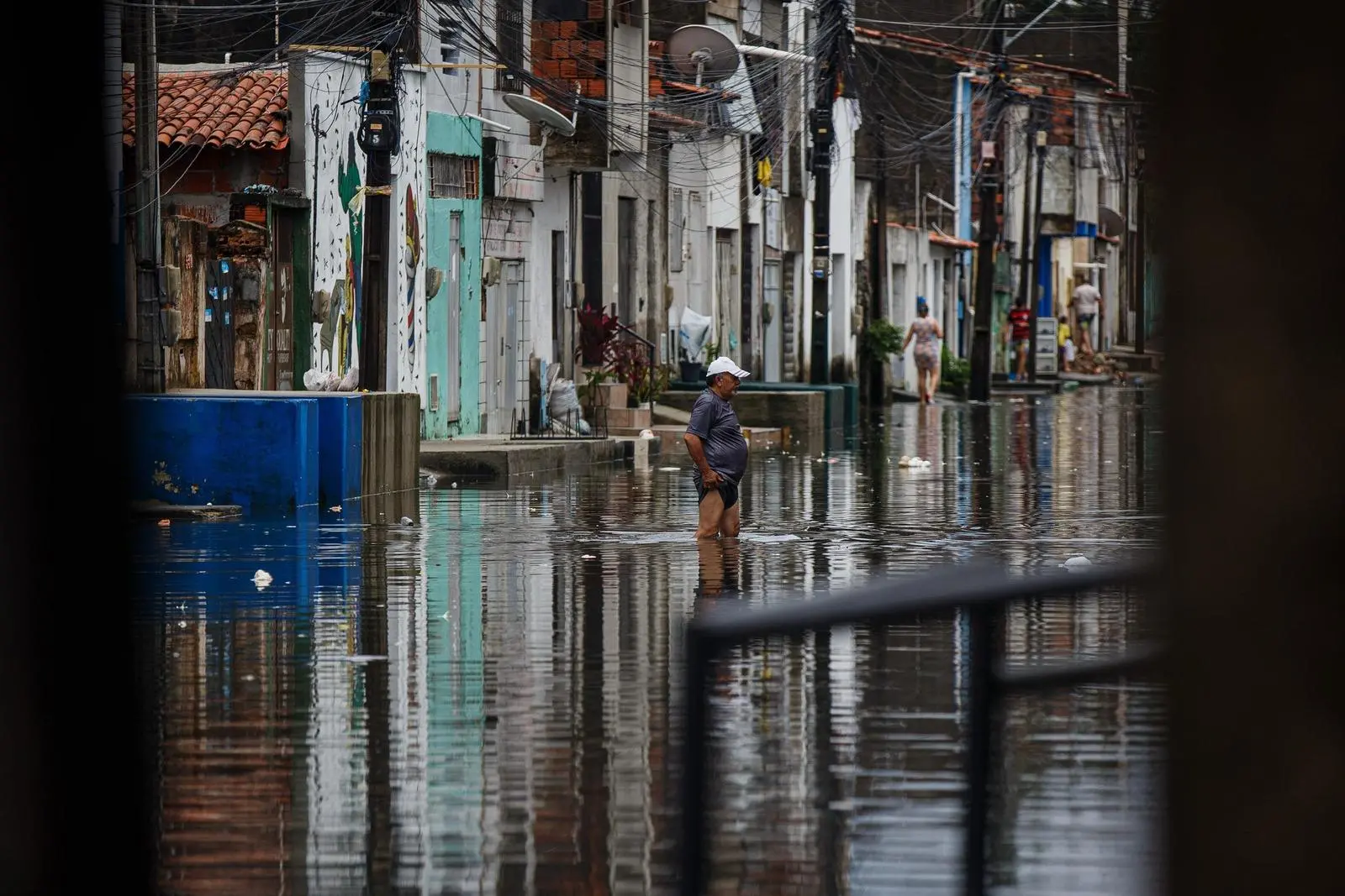 Imagem da notícia: Veja bairros de Fortaleza mais afetados por ocorrências ligadas a riscos climáticos