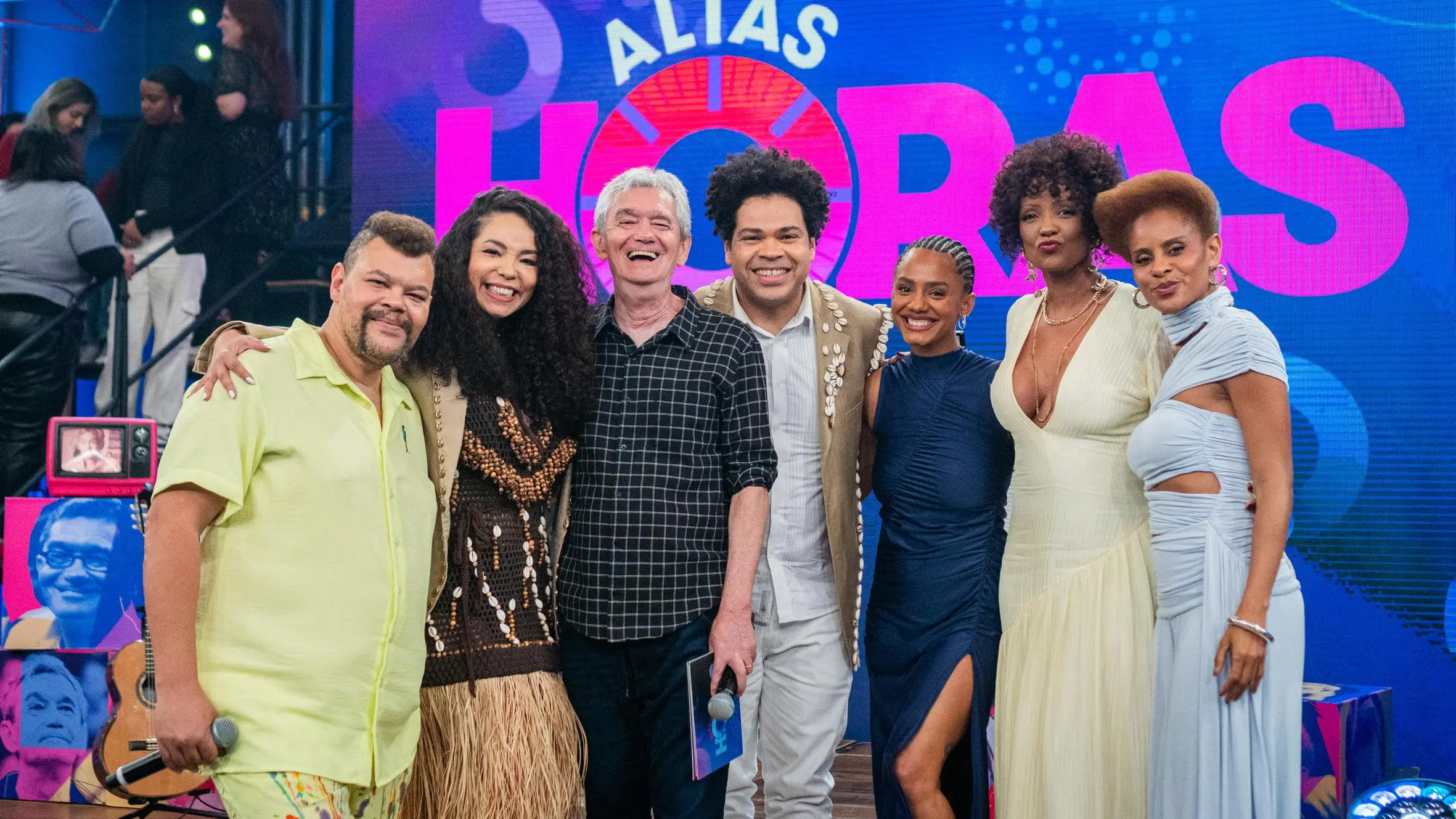 Imagem da notícia ‘Altas Horas’ deste sábado (22) celebra a Consciência Negra
