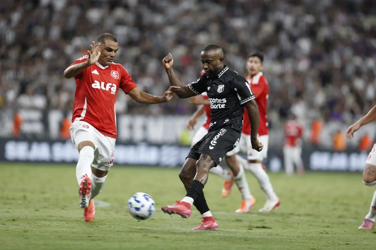 Ceará perdeu para o Inter em casa