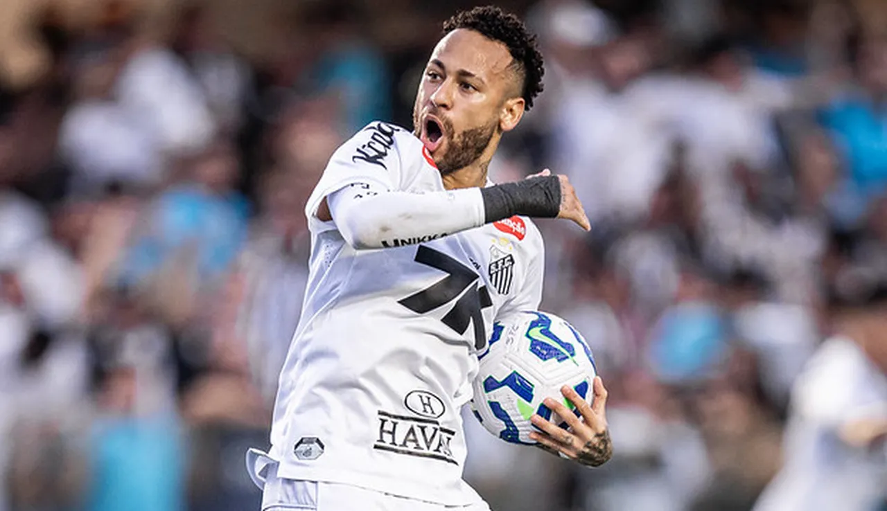 O Santos de Neymar é o primeiro time fora do Z4