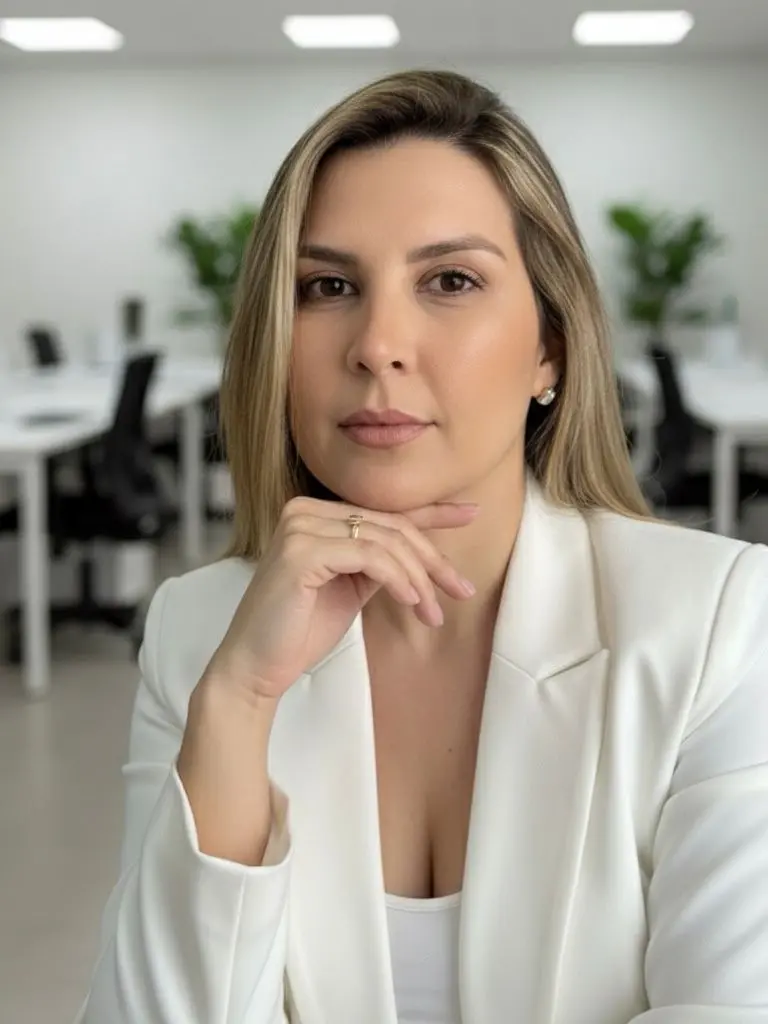 Lígia Fontenele é psicóloga