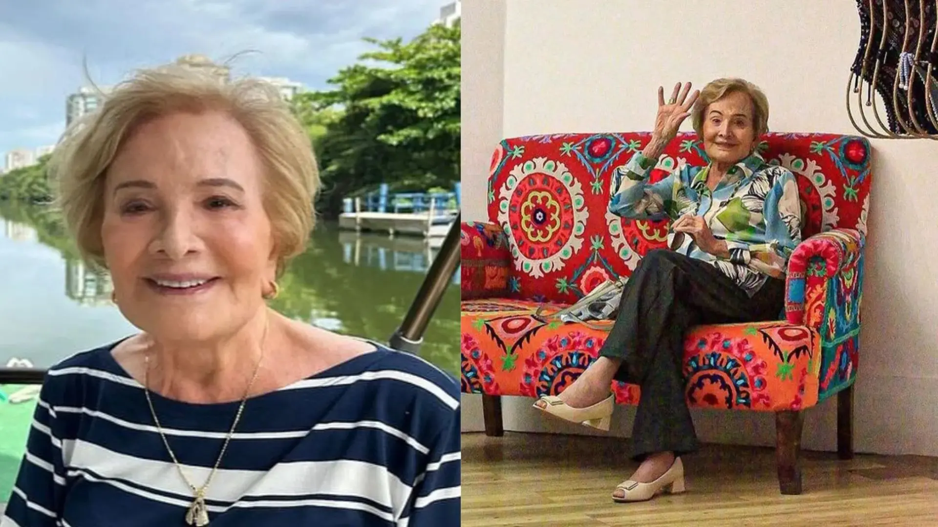 Imagem da notícia: O que aconteceu com Glória Menezes? Atriz está fora das novelas há uma década