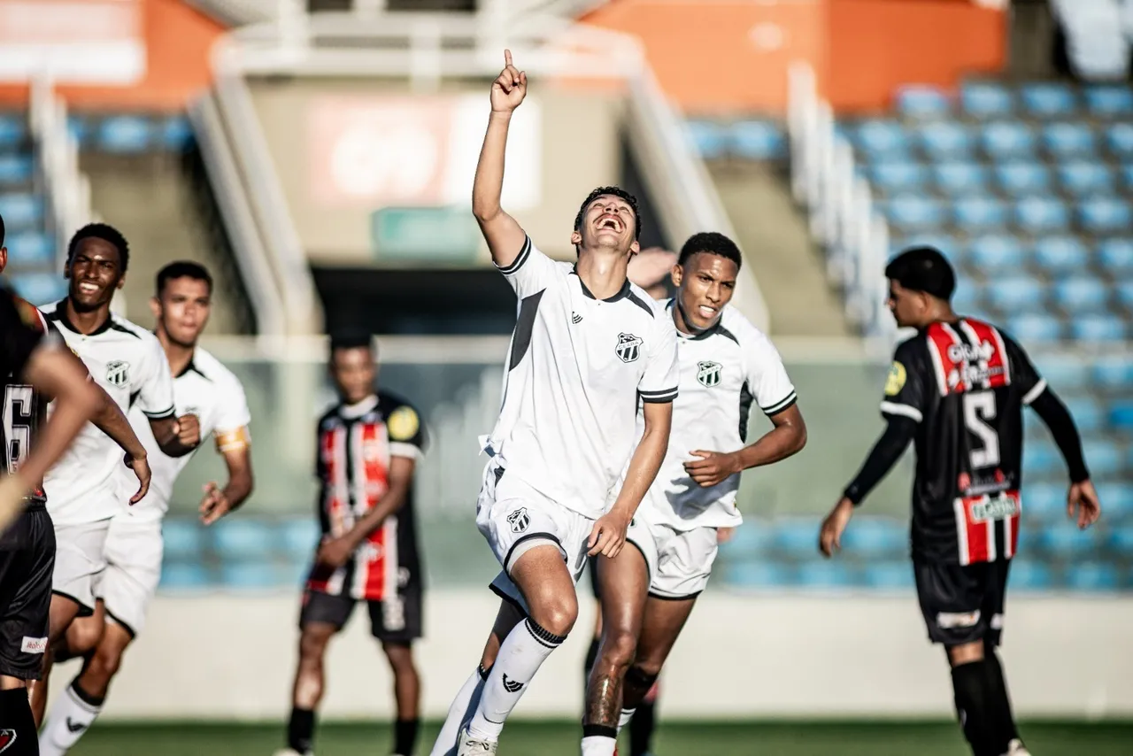 O Ceará terminou a 1ª Fase como líder do Grupo B