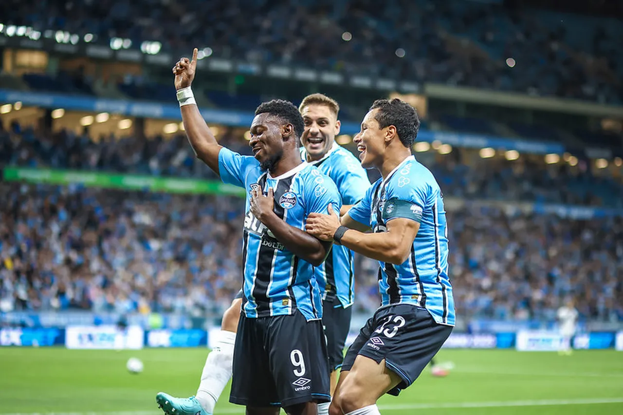 O Grêmio está perto de garantir a permanência na Série A, apesar da tabela difícil