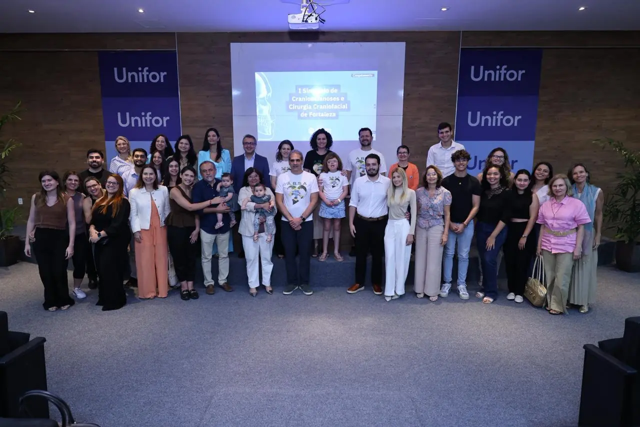 Imagem da notícia: Simpósio sobre cranioestenose em Fortaleza aborda diagnóstico precoce e tratamento adequado