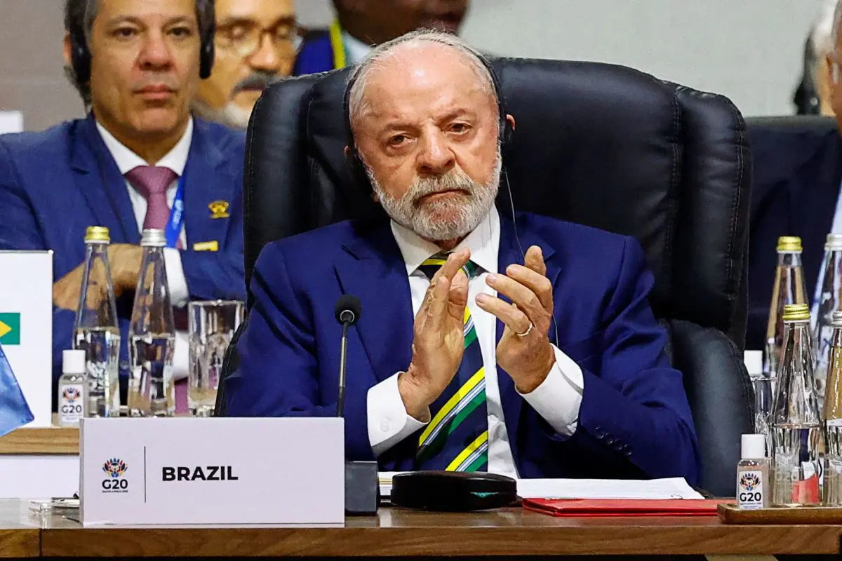 Imagem da notícia 'A Justiça decidiu, tá decidido', diz Lula sobre prisão de Bolsonaro 