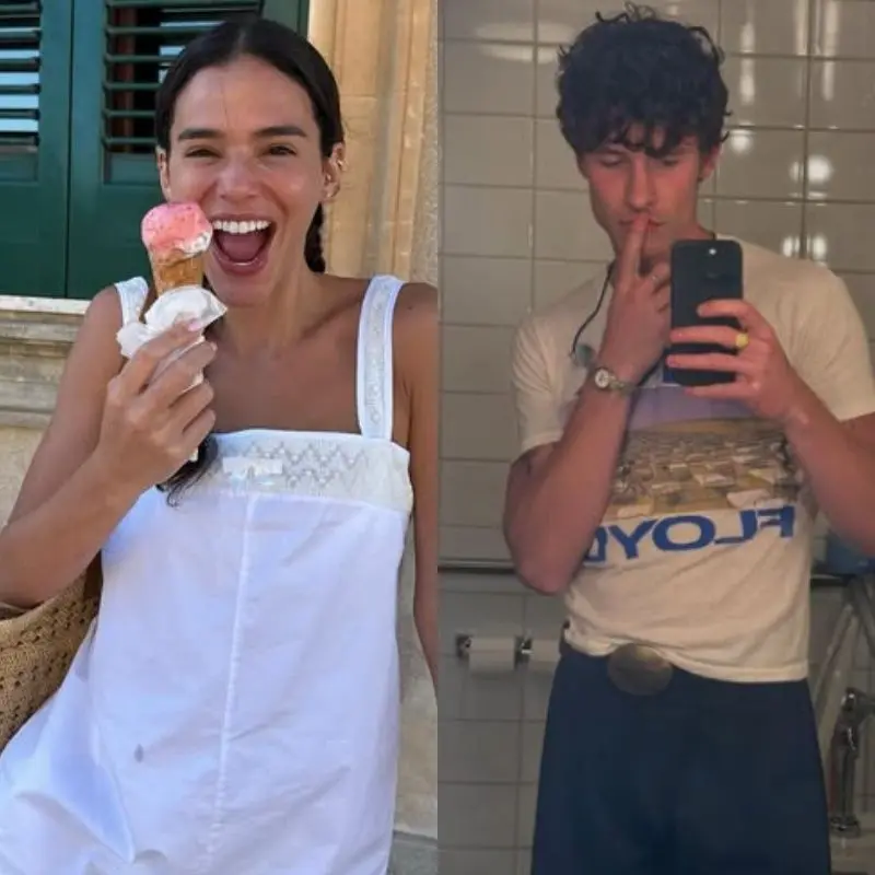 Imagem da notícia Shawn Mendes aparece em cobertura acompanhado de morena apontada como Marquezine